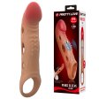 (image for) 8.3" Vibrating TPE Penis Extension