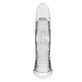 8.7" Clear Penis Extension