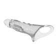 (image for) 8.7" Clear Penis Extension
