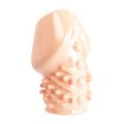 (image for) Studded Penis Sleeve With Holes