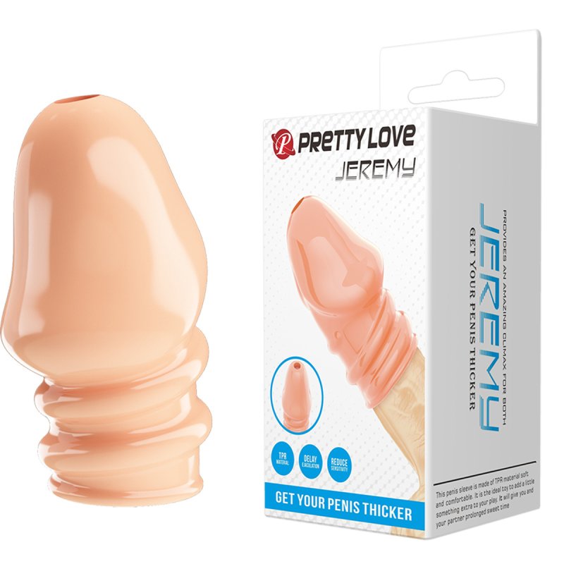 (image for) Prettylove Small Penis Sleeve