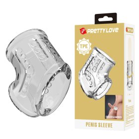 Crystal TPE Penis Sleeve