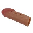 (image for) Studded Crystal Penis Sleeve