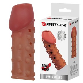 Studded Crystal Penis Sleeve