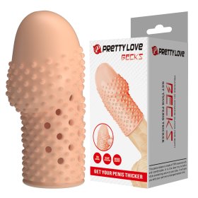 Studded Small Penis Sleeve