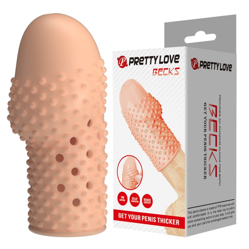 (image for) Studded Small Penis Sleeve