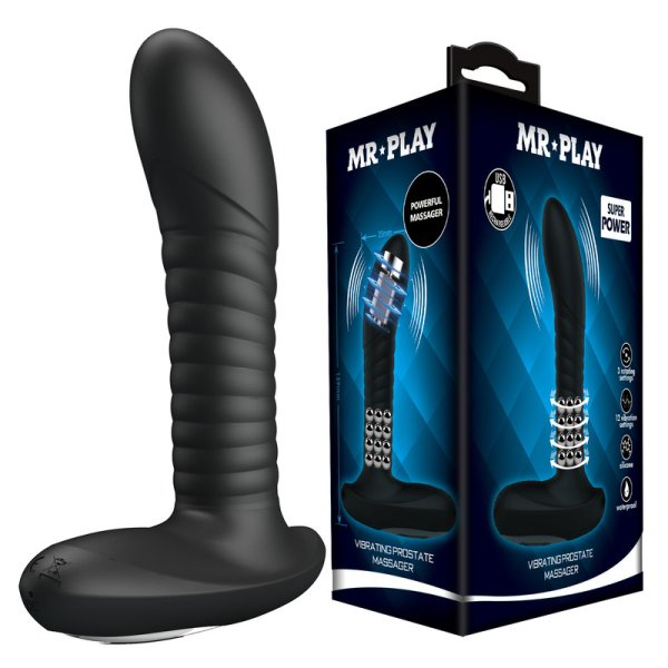 (image for) Mr.Play Rotating Prostate Massager