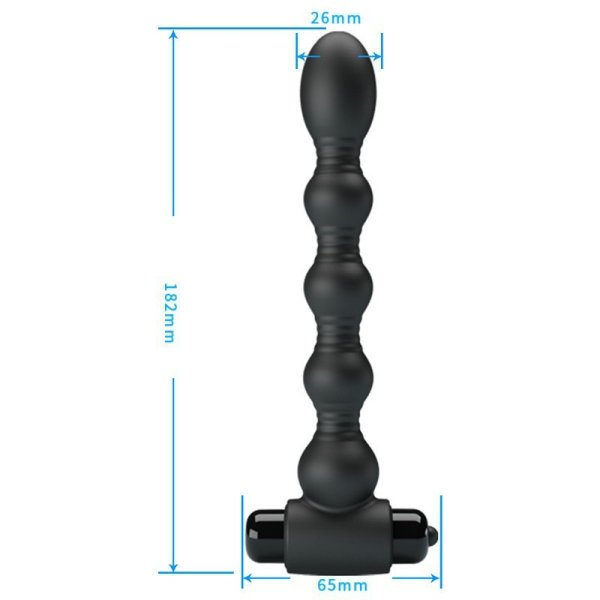 (image for) Mr.Play Vibrating Anal Beads
