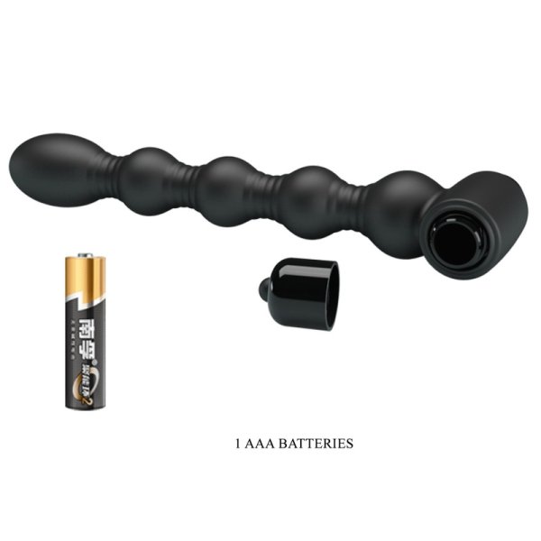 (image for) Mr.Play Vibrating Anal Beads