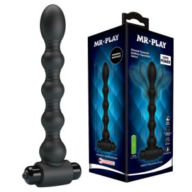 Mr.Play Vibrating Anal Beads