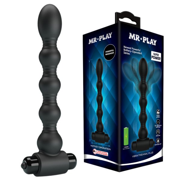 (image for) Mr.Play Vibrating Anal Beads