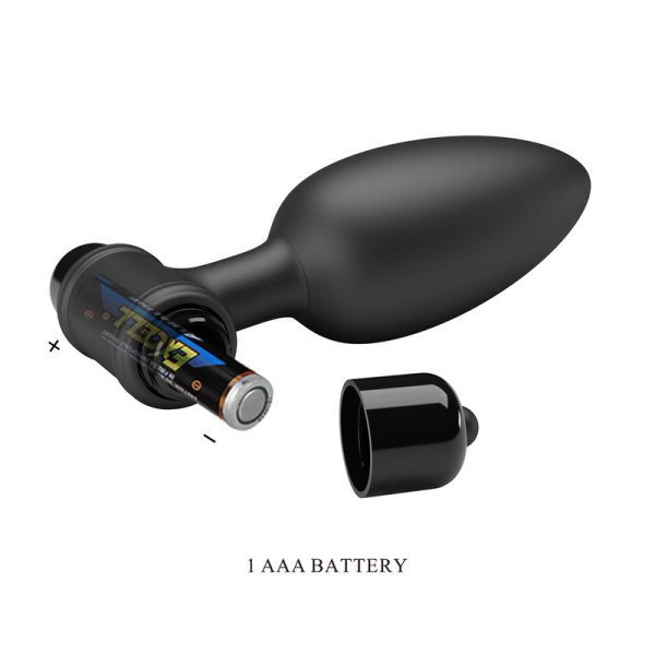 (image for) Mr.Play Silicone Vibrating Anal Plug