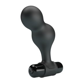 Mr.Play Silicone Vibrating Anal Plug