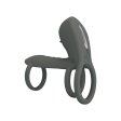 (image for) Rechargeable Memorable Vibrating Licking Cock Ring