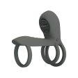 (image for) Rechargeable Memorable Vibrating Licking Cock Ring