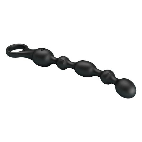 (image for) Prettylove Vibrating Anal Beads - Van