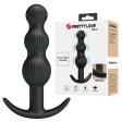 (image for) Prettylove Vibrating Anal Beads Plug - Sidney