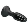 (image for) Prettylove Wiggling Anal Plug - Hubert