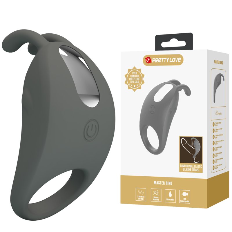 (image for) Rechargeable Memorable Vibrating Cock Ring