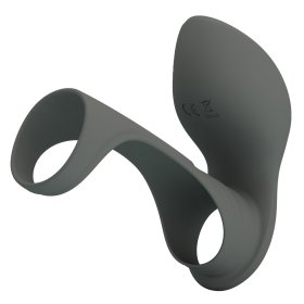 Rechargeable Memorable Vibrating Cock Ring