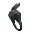 (image for) Vibrating Rabbit Cock Ring - Davion