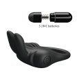 (image for) Vibrating Rabbit Cock Ring - Davion
