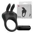 (image for) Vibrating Rabbit Cock Ring - Davion