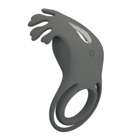 Rechargeable Memorable Vibrating Cock Ring
