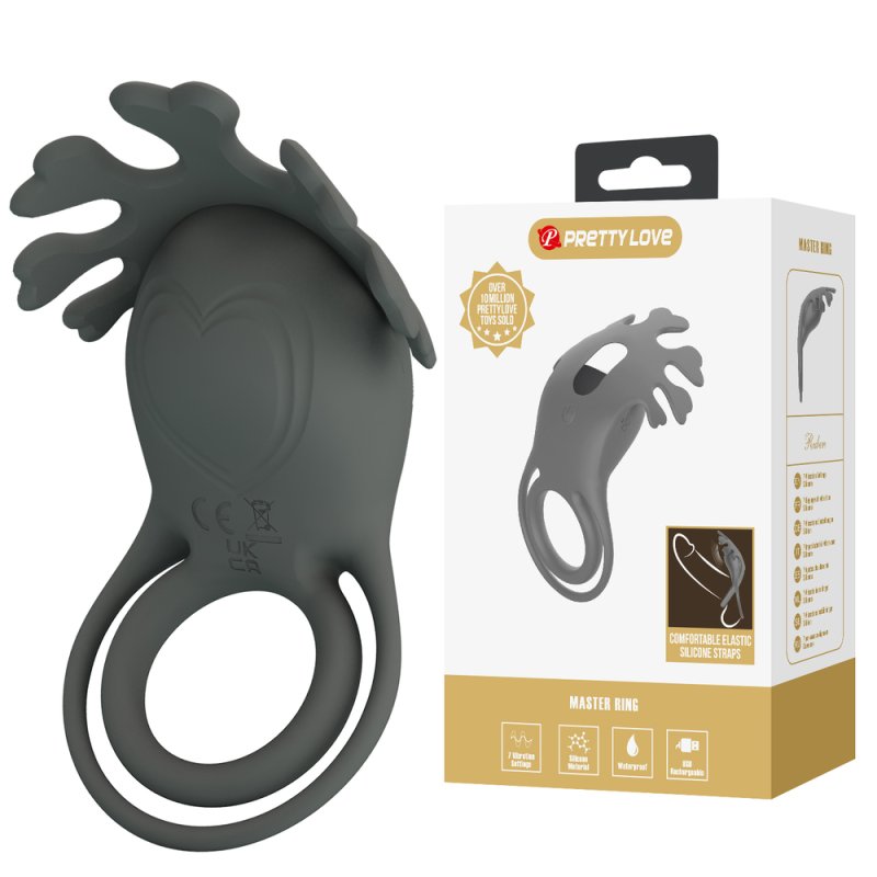 (image for) Rechargeable Memorable Vibrating Cock Ring