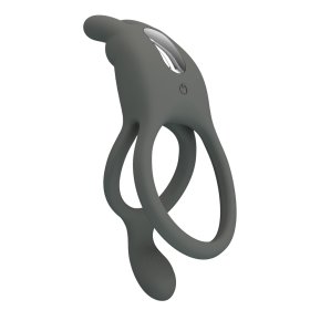 Rechargeable Memorable Vibrating Cock Ring