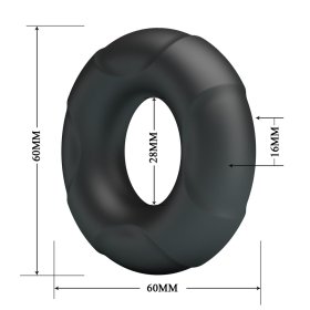 Crazy Bull Low Hardness Silicone Cock Ring
