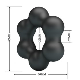 Crazy Bull Low Hardness Silicone Cock Ring