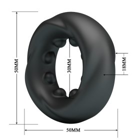 Crazy Bull Ultra-Soft Silicone Cock Ring