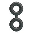 (image for) Crazy Bull Ultra-Soft 2in1 Silicone Cock Ring