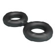 (image for) Crazy Bull Ultra-Soft 2in1 Silicone Cock Ring