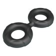 (image for) Crazy Bull Ultra-Soft 2in1 Silicone Cock Ring
