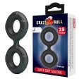 (image for) Crazy Bull Ultra-Soft 2in1 Silicone Cock Ring