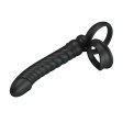 (image for) Vibrating Anal Plug Cock Ring