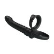 (image for) Vibrating Anal Plug Cock Ring