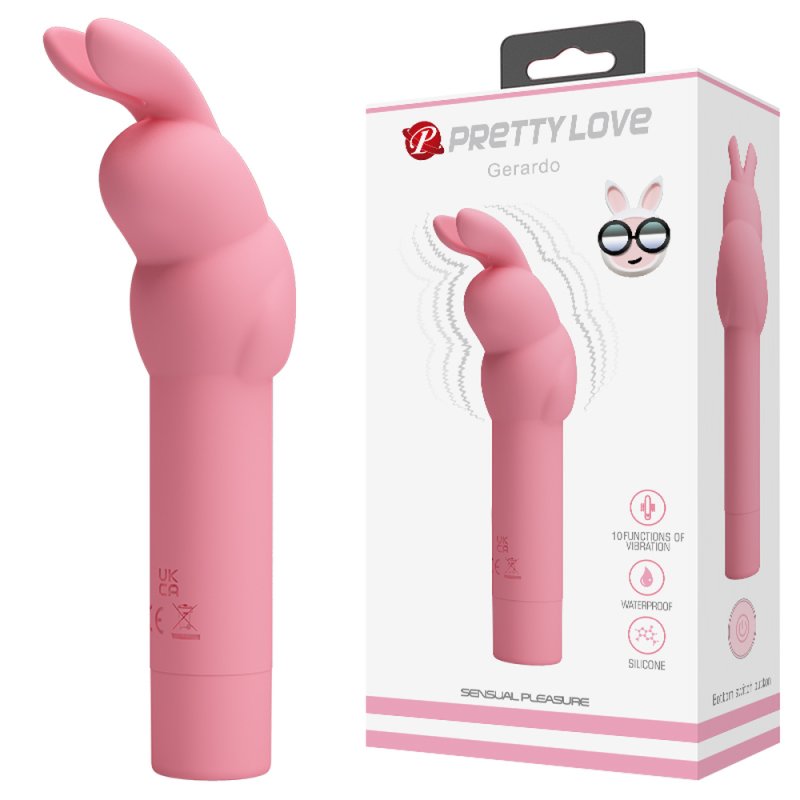 (image for) Prettylove Clitoral Bunny Vibrator