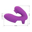 (image for) Silicone Suction Finger Vibrator