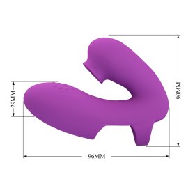 Silicone Suction Finger Vibrator