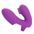 (image for) Silicone Suction Finger Vibrator