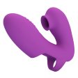(image for) Silicone Suction Finger Vibrator