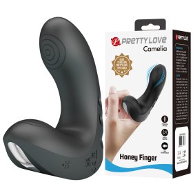 Rechargeable Silicone Finger Vibrator
