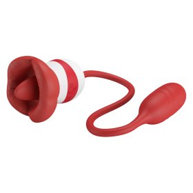 Prettylove Licking Rose With Inflatable Plug