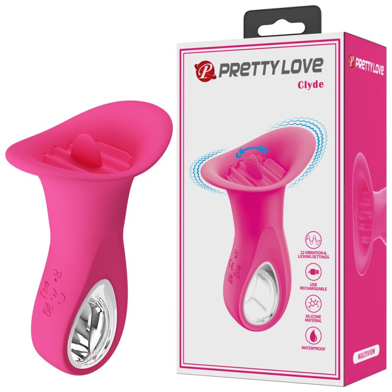(image for) Prettylove Licking Vibrator