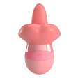 (image for) Prettylove Pink Floral Licking Tougue