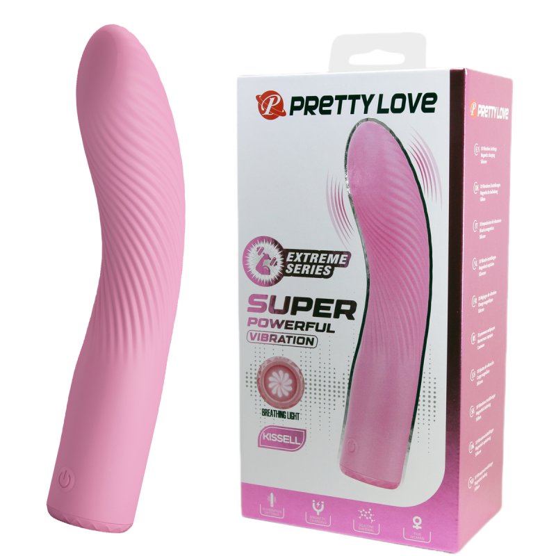 (image for) Prettylove Super Powerful Clitoral Vibrator - Kissell