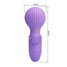 Prettylove Light Purple Mushroom Massager
